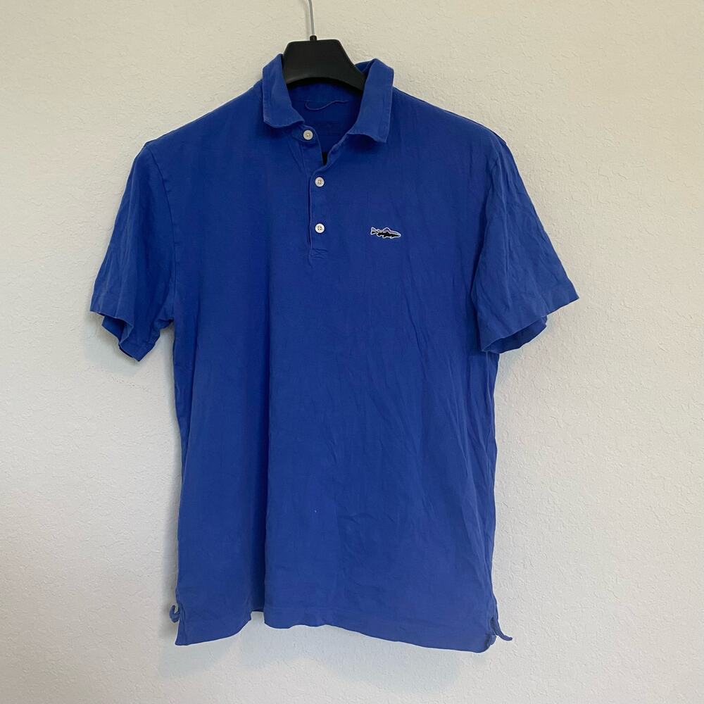 Patagonia Organic Cotton‎ Polo Blue Medium